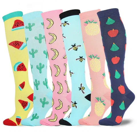 Best Compression Socks（6 Pairs） for Women &amp; Men-Workout And Recovery