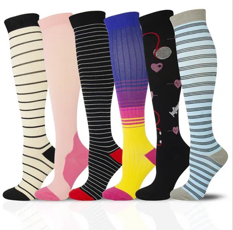 Best Compression Socks（6 Pairs） for Women &amp; Men-Workout And Recovery