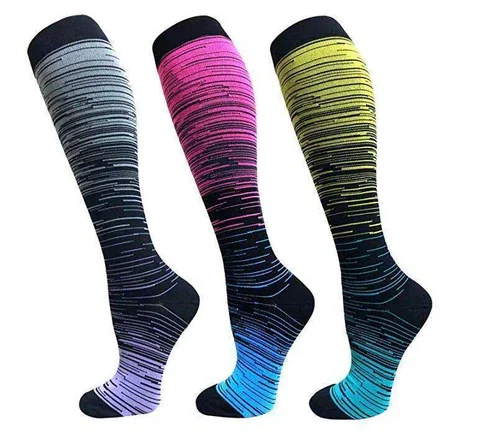 ROYALUCK Compression Socks Compression Stockings(3 Pairs) for Women &amp; Men-Workout And Recovery