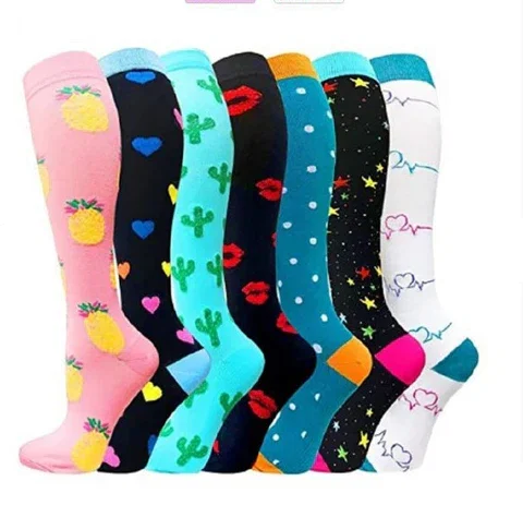 Best Compression Socks（7 Pairs） for Women &amp; Men-Workout And Recovery