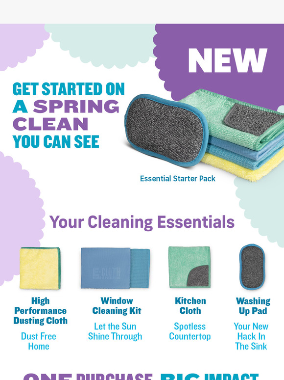New Product: Brand New Starter Pack! 😍