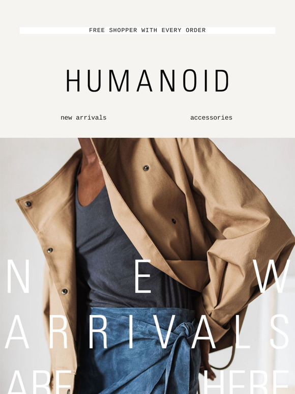 NEW ARRIVALS