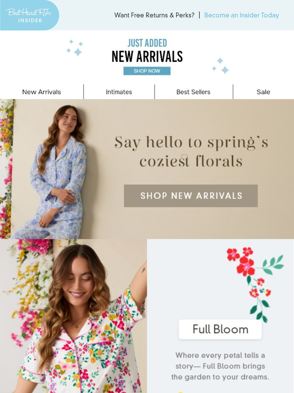 🌦️ Spring Refresh? Start With These PJs!