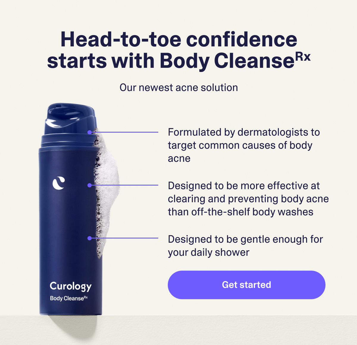 Head-to-toe confidence starts with Body Cleanse