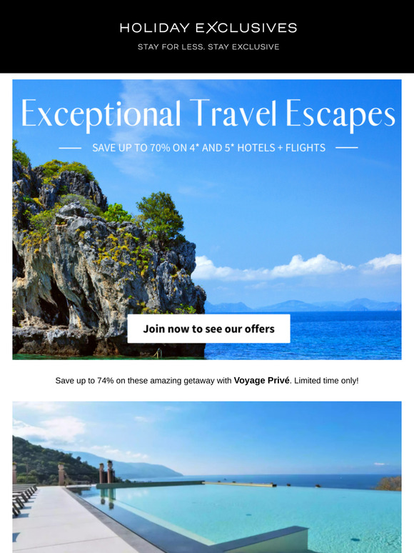 Croatia 4* Half-Board Getaway w/Upgrade fr £339pp | Morocco 5* All-Inclusive Luxury fr £313pp | Sicily 4* Escape w/Car Hire & Breakfast fr £309pp