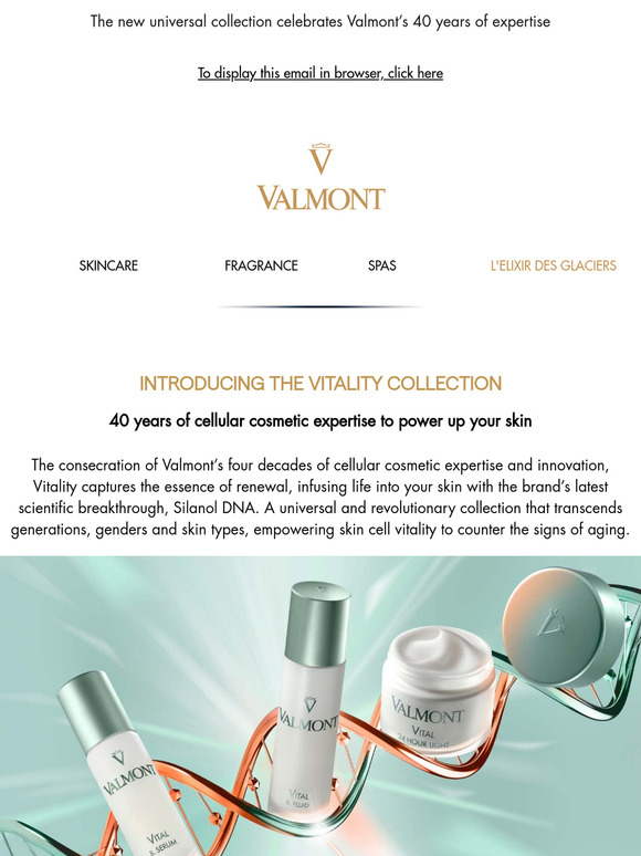 Power up your skin with Vitality