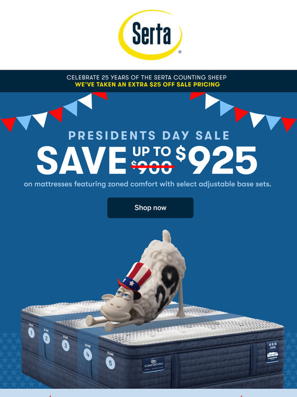 President's Day Sale ends soon!