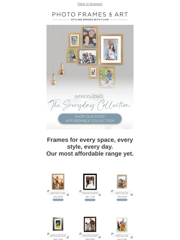 Introducing: The Everyday Collection