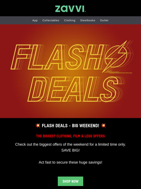The latest Flash Deals! [Massive Savings]