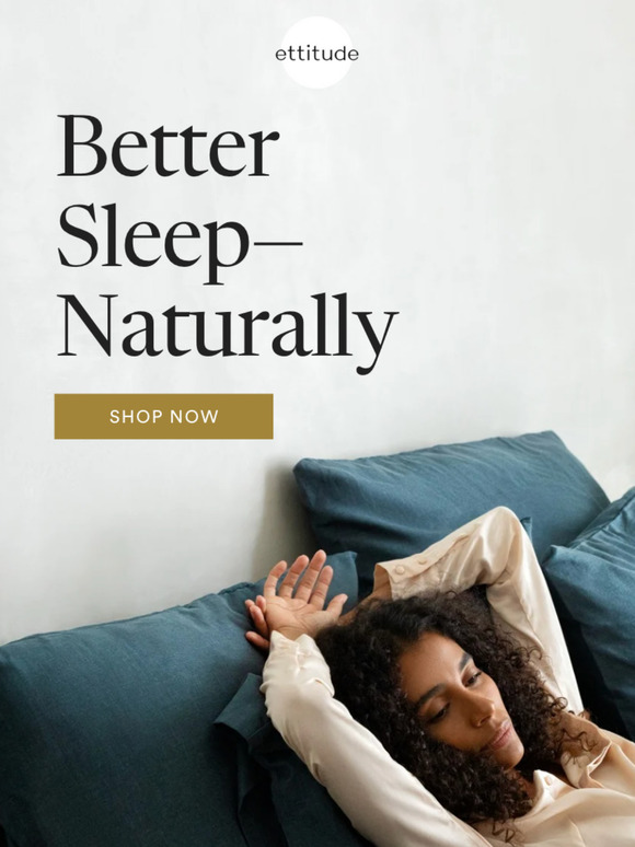 The Secret to Deeper Sleep? It’s in Your Sheets