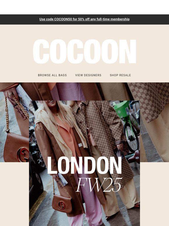 London Fashion Week Bag-spiration 🇬🇧