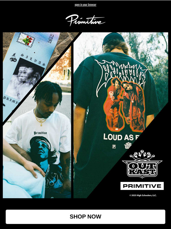 Primitive x Outkast Selling Fast