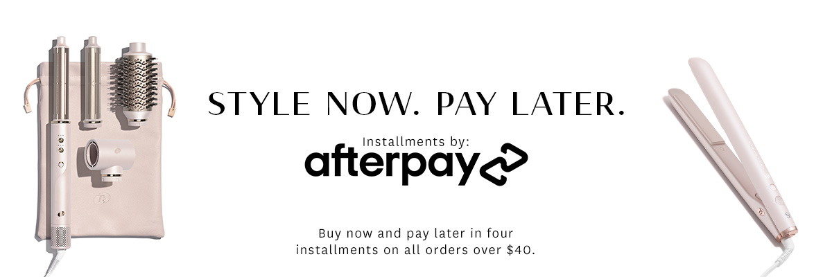 Style now. Pay later. 