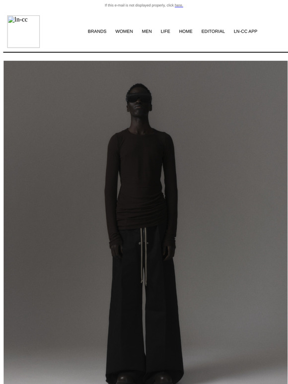 Spotlight: Rick Owens