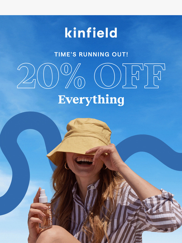 20% off sitewide is still on!