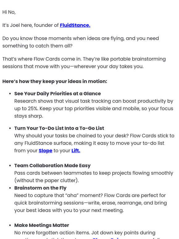 3 Ways to Keep Your Ideas Moving (Free Gift Inside)