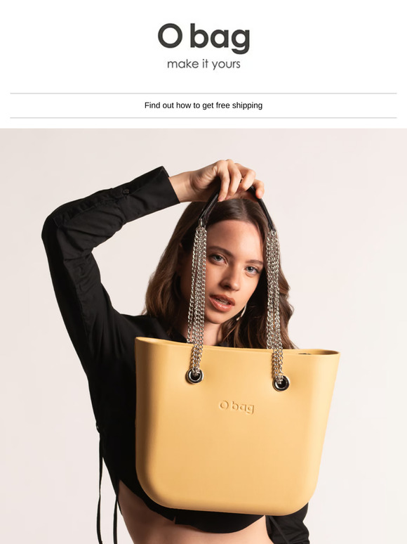 O bag Lover, for you -15% on selection