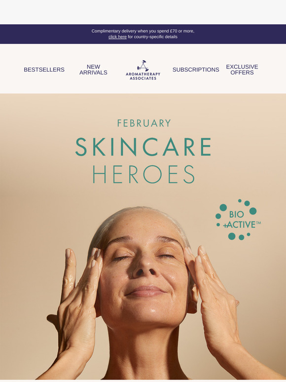 The February Skincare Edit