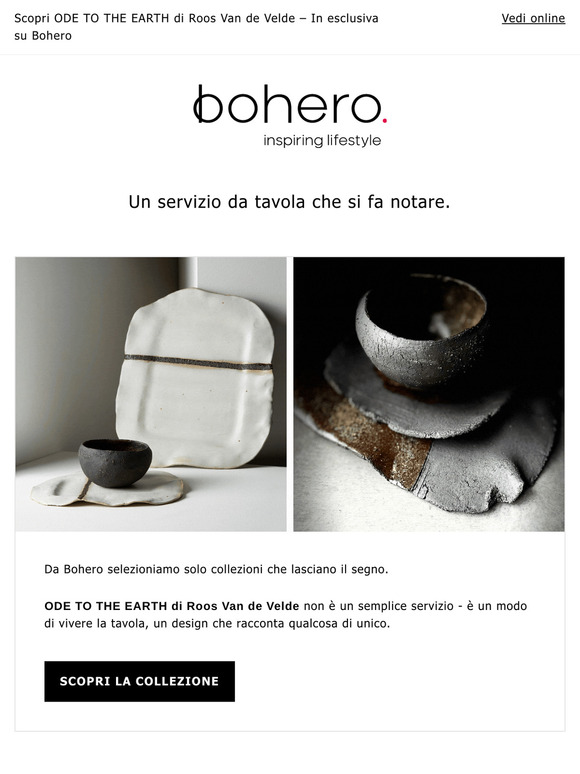 Scopri ODE TO THE EARTH di Roos Van de Velde – In esclusiva su Bohero