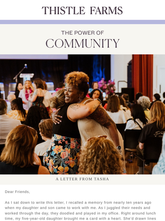 The Power of Community
