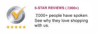 5 star reviews