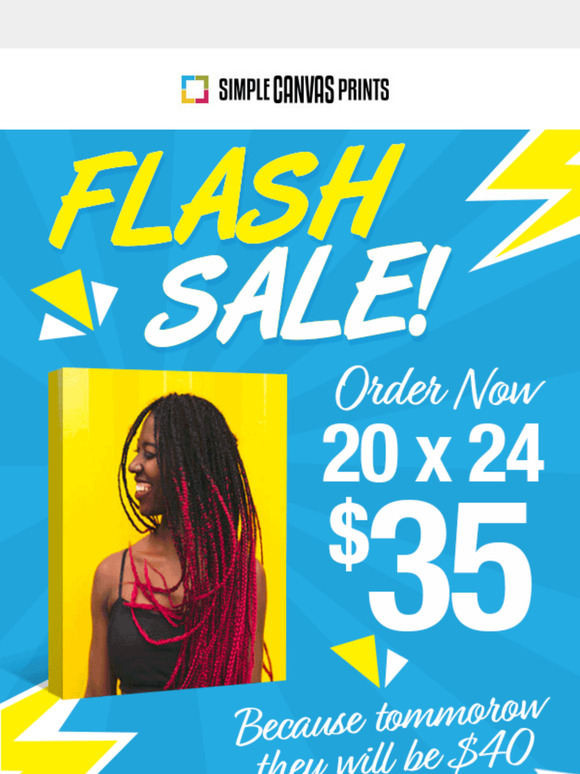 [WEEKEND FLASH SALE] Large Custom Prints