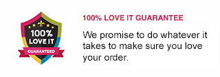 100% Love It Guarantee