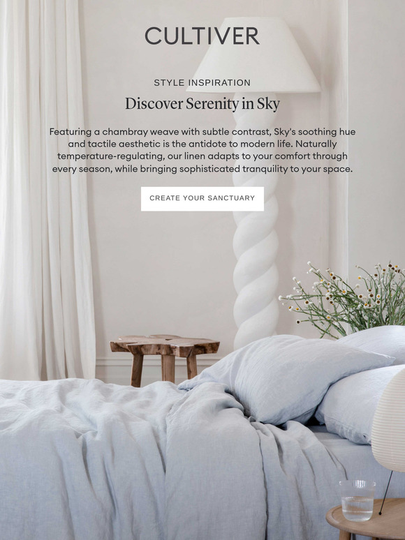 Style Inspiration: Winter Serenity in Sky