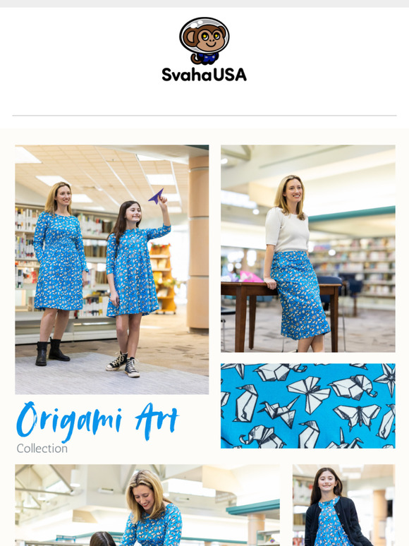 Fashion Takes Flight with Origami!