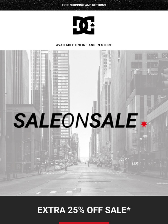 Sale on Sale: Only until Monday evening!