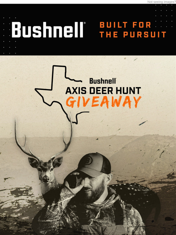 Enter to Win an Axis Deer Hunt for 2