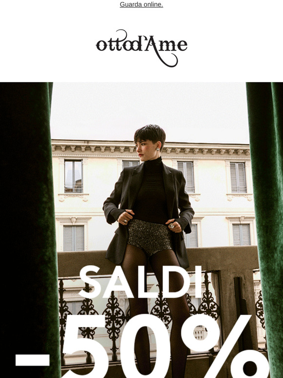 🔥 -50% >>> I saldi continuano!