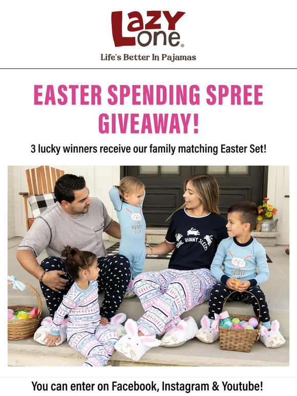 🐣 Easter Spending Spree Giveaway!