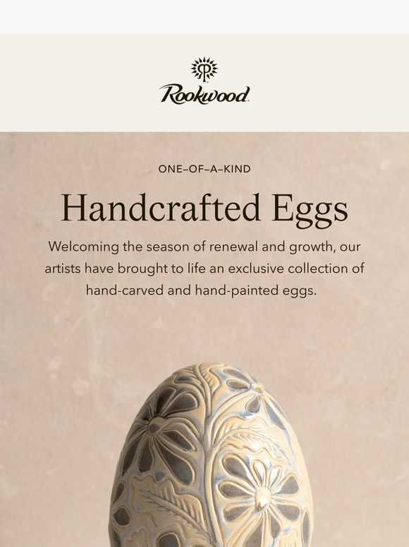 Just Hatched: One-of-a-Kind Eggs!