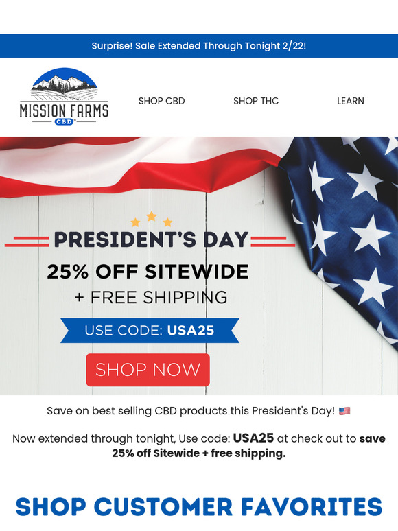 🚨Good news: 25% off continues!