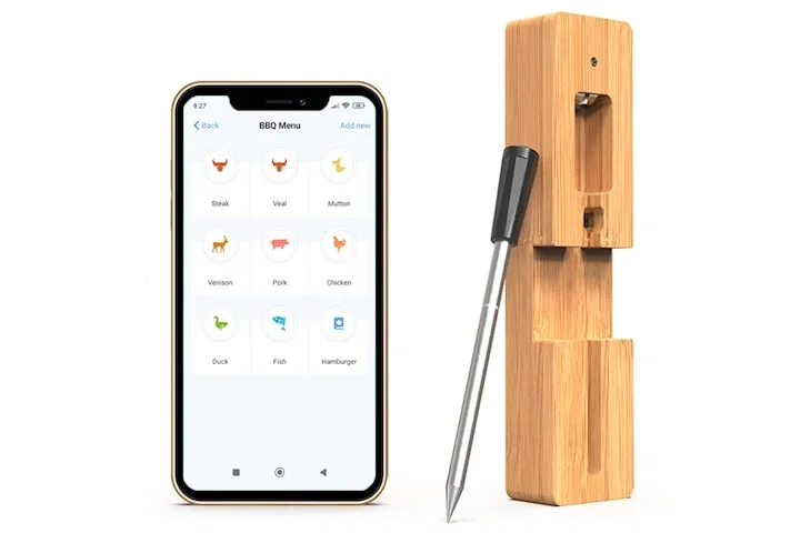 Trådlös stektermometer