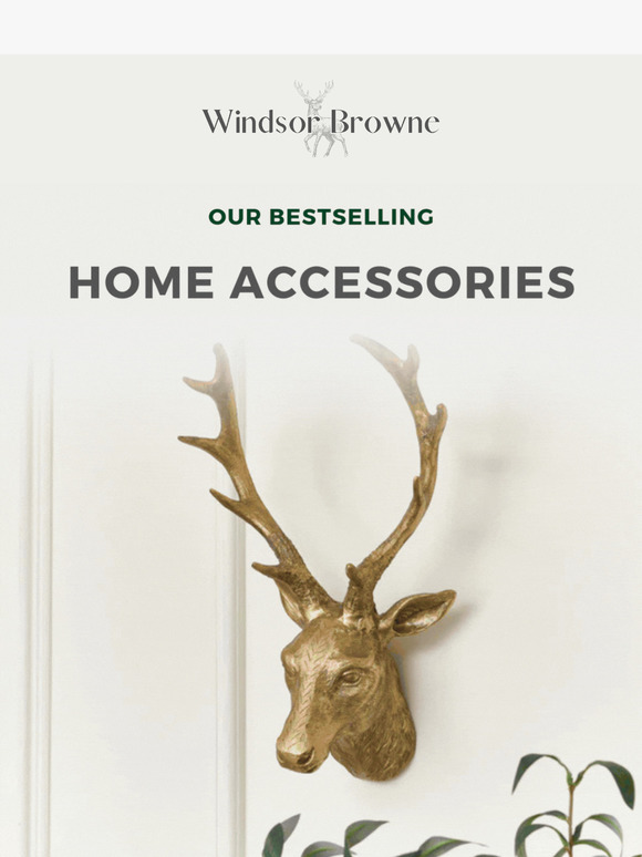 BESTSELLING HOME ACCESSORIES! 😍
