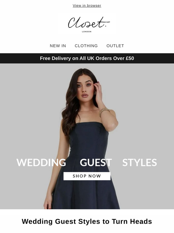 Wedding Guest Dresses That Steal the Spotlight!