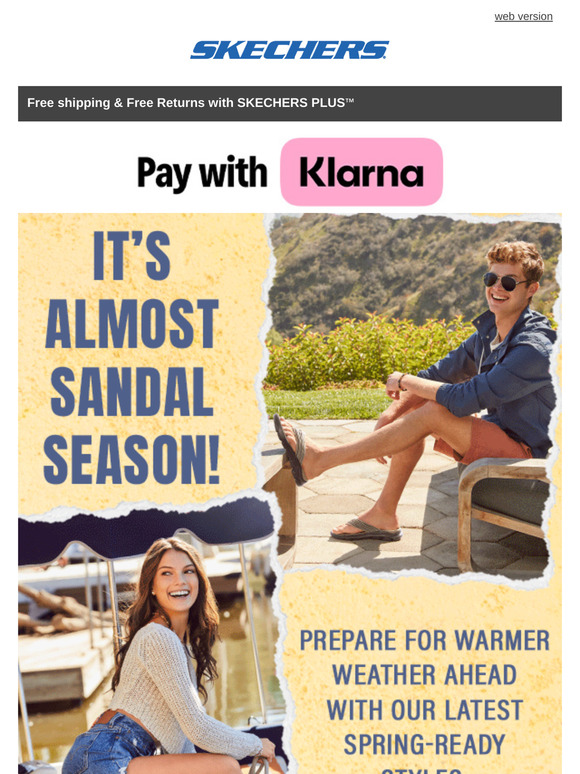 It’s Almost Sandal Season! 👡