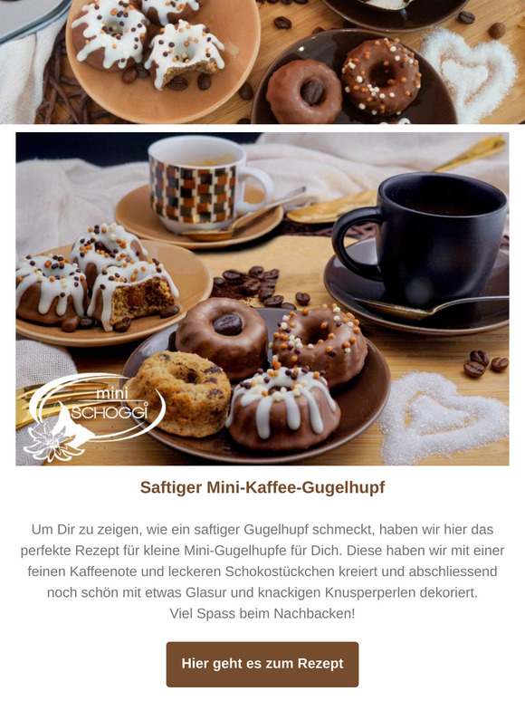 Kaffeeliebhaber aufgepasst - hier kommt ein tolles Rezept für Dich  Backenthusiast