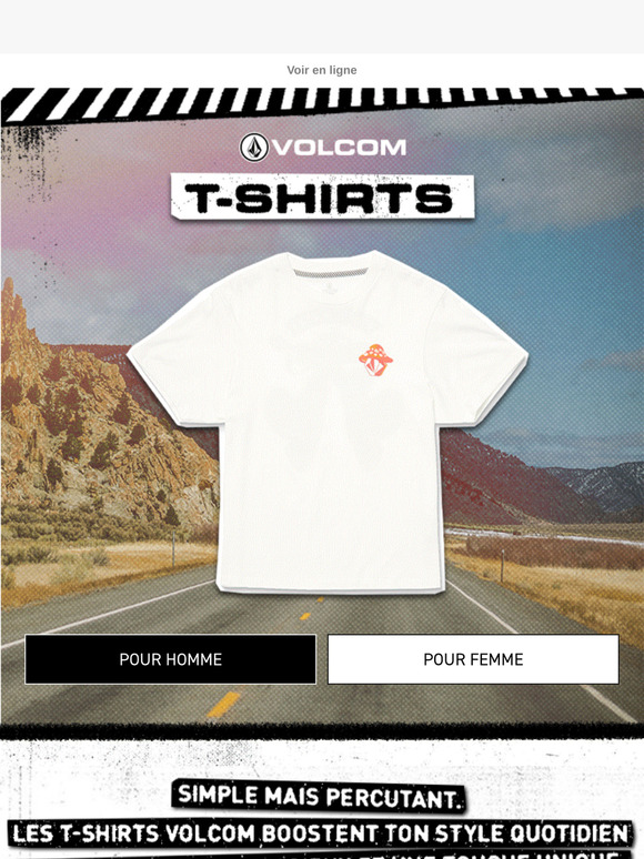 Exprime ton style avec nos T-shirts !