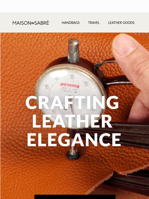From Fine Leather To MASTERPIECE 🪄
