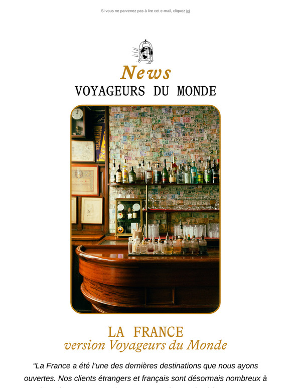 🌎 La France version Voyageurs du Monde