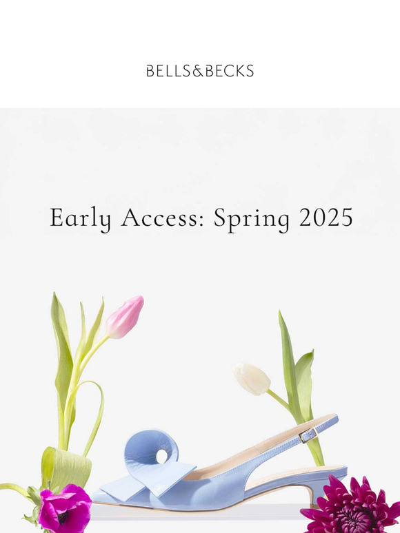 Sneak Peek: Preorder our Spring Arrivals