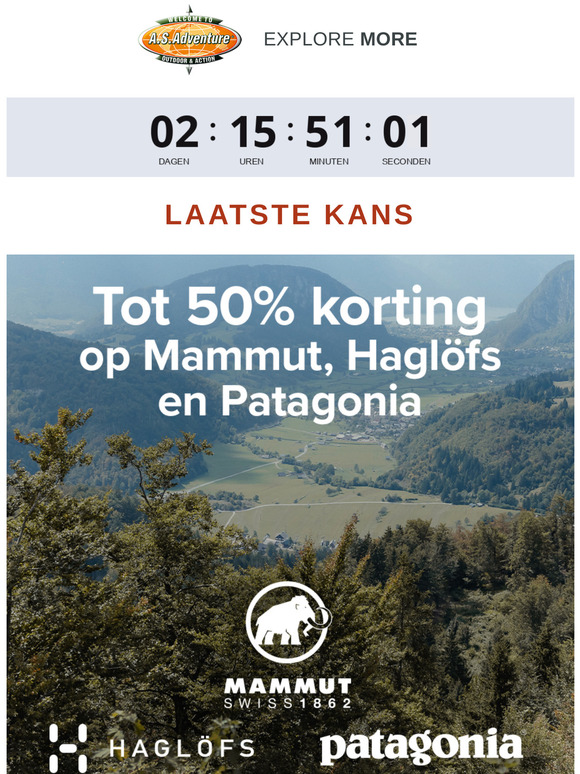 Laatste kans: online tot -50% op topmerken
