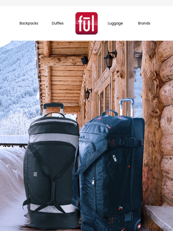 The Ultimate Duffels for Ski Trips 🎿