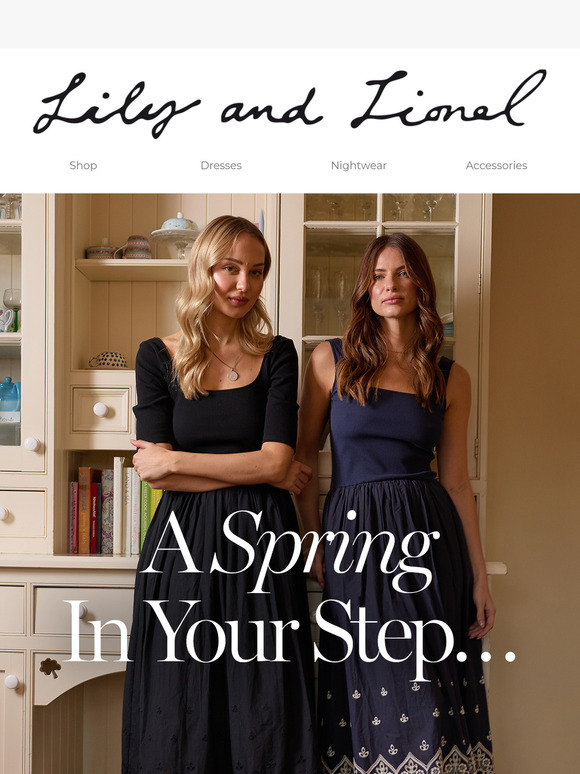 Spring Dresses For a Spring In Your Step