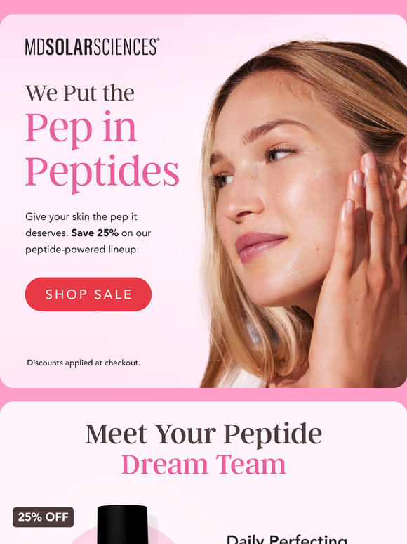 We Put the Pep in Peptide