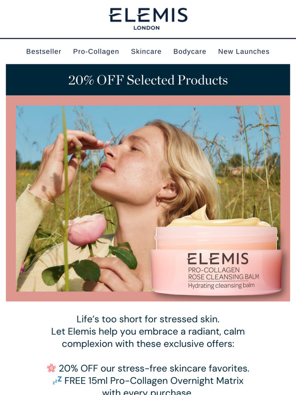 20% OFF Stress-Free Range