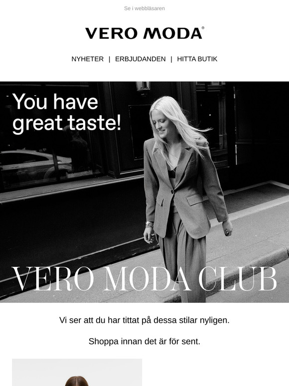 —, hittade du något du gillade? 🤭